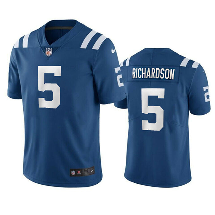 Youth Indianapolis Colts Anthony Richardson Vapor Jersey - Blue