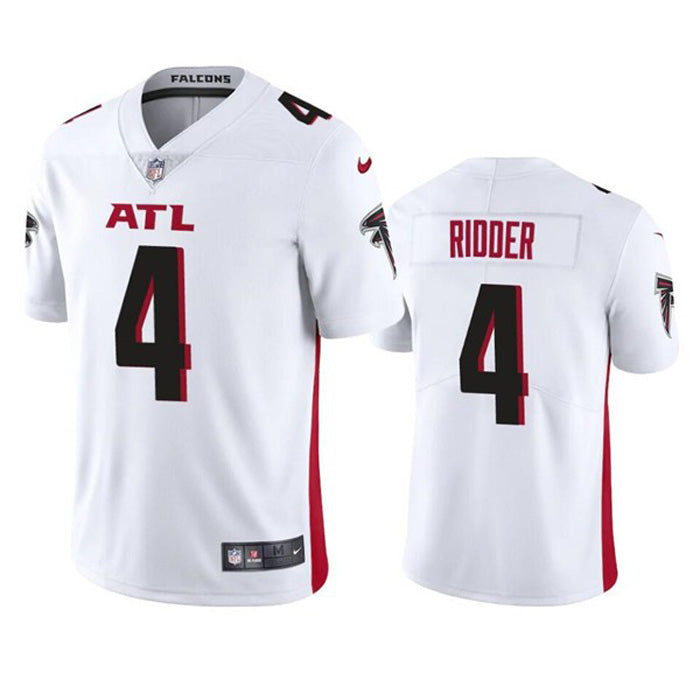 Men's Atlanta Falcons Demond Ridder Vapor Jersey - White