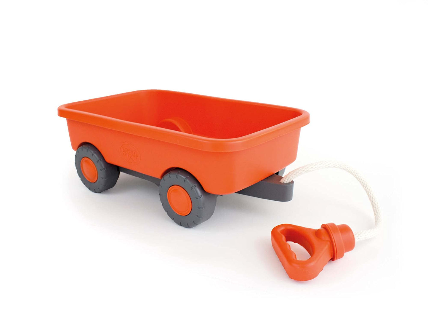 Orange - Pretend Play, Motor Skills, Kids Outdoor Toy Vehicle. No BPA, phthalates, PVC. Dishwasher Safe, Recycled Plastic, Made in USA.