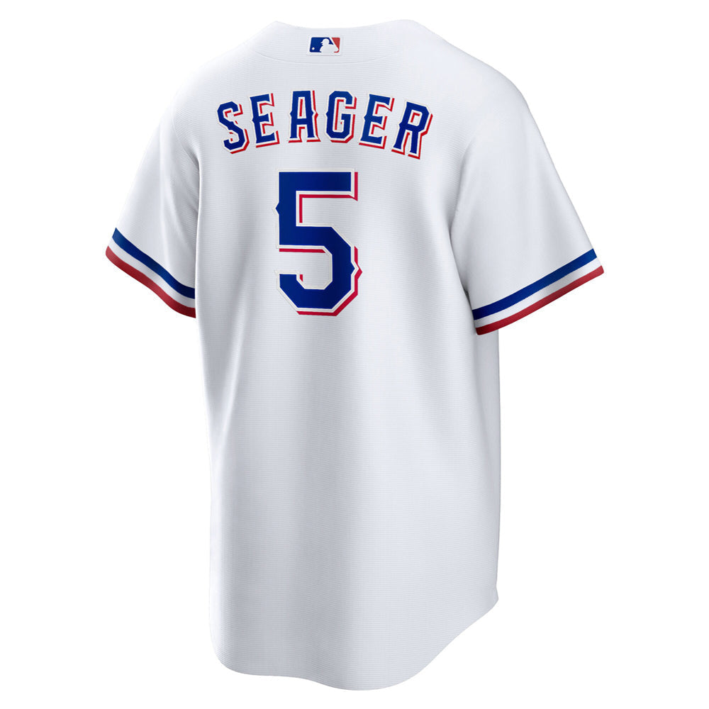 Men's Texas Rangers Corey Seager Home Player Jersey - White