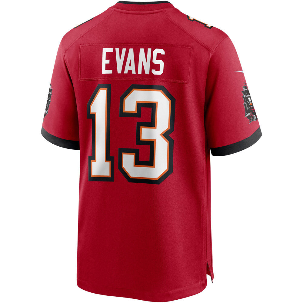 Men's Tampa Bay Buccaneers Mike Evans Player Game Jersey Red